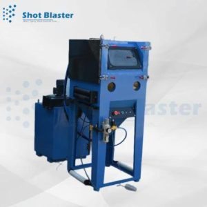 shot blasting machine - 1